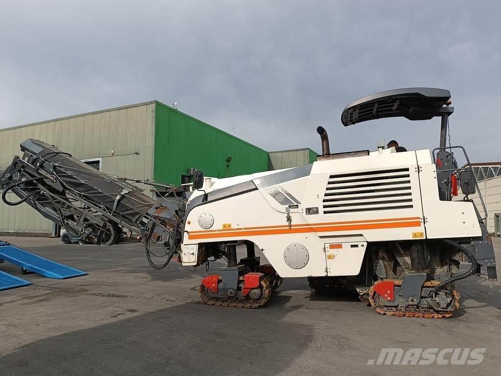 Wirtgen W100 F Вибропрессы для плитки и бордюров