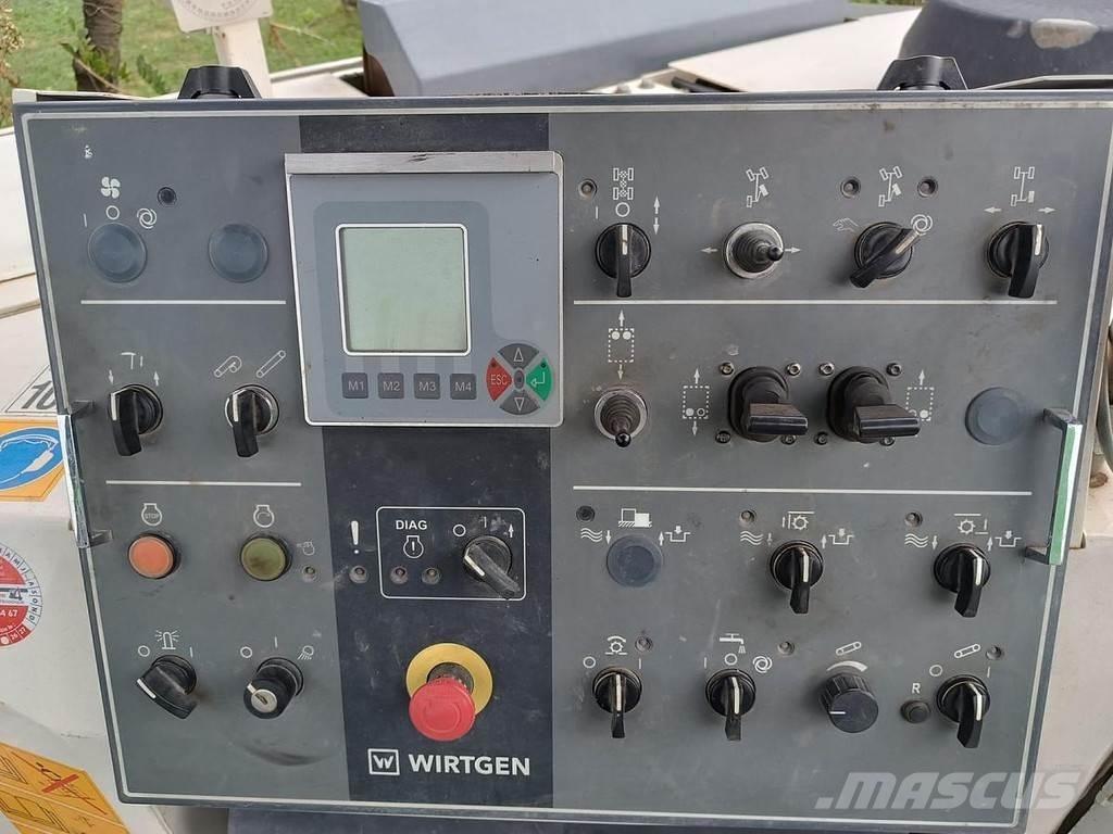 Wirtgen W100 F Вибропрессы для плитки и бордюров