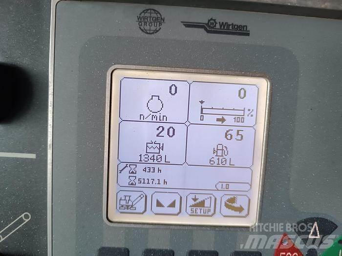 Wirtgen W100 Fi Вибропрессы для плитки и бордюров