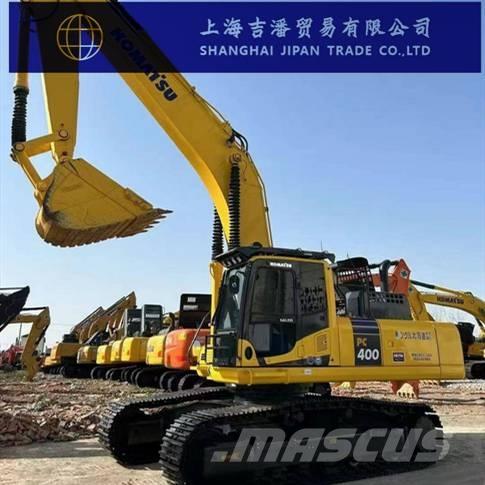 Komatsu PC 400 Гусеничные экскаваторы