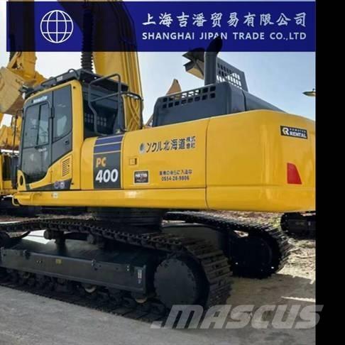 Komatsu PC 400 Гусеничные экскаваторы