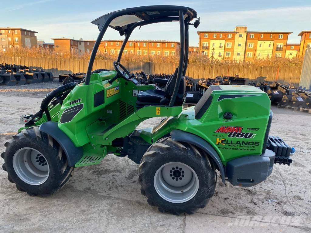 Avant 860 i Фронтальные погрузчики