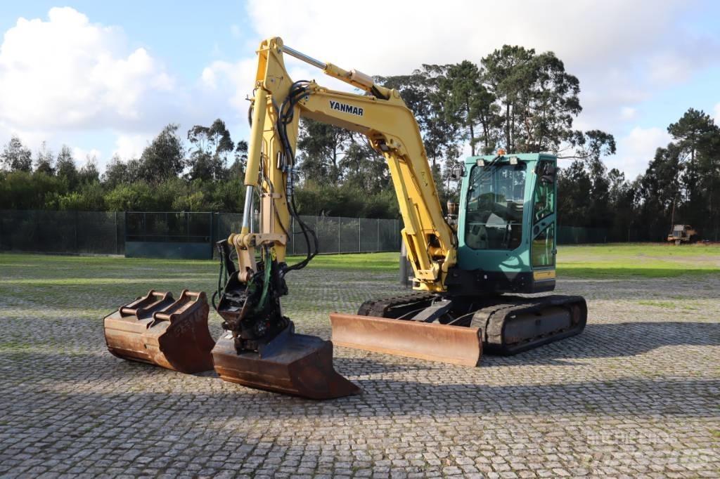 Yanmar VIO80-1A Малые экскаваторы 7т-12т