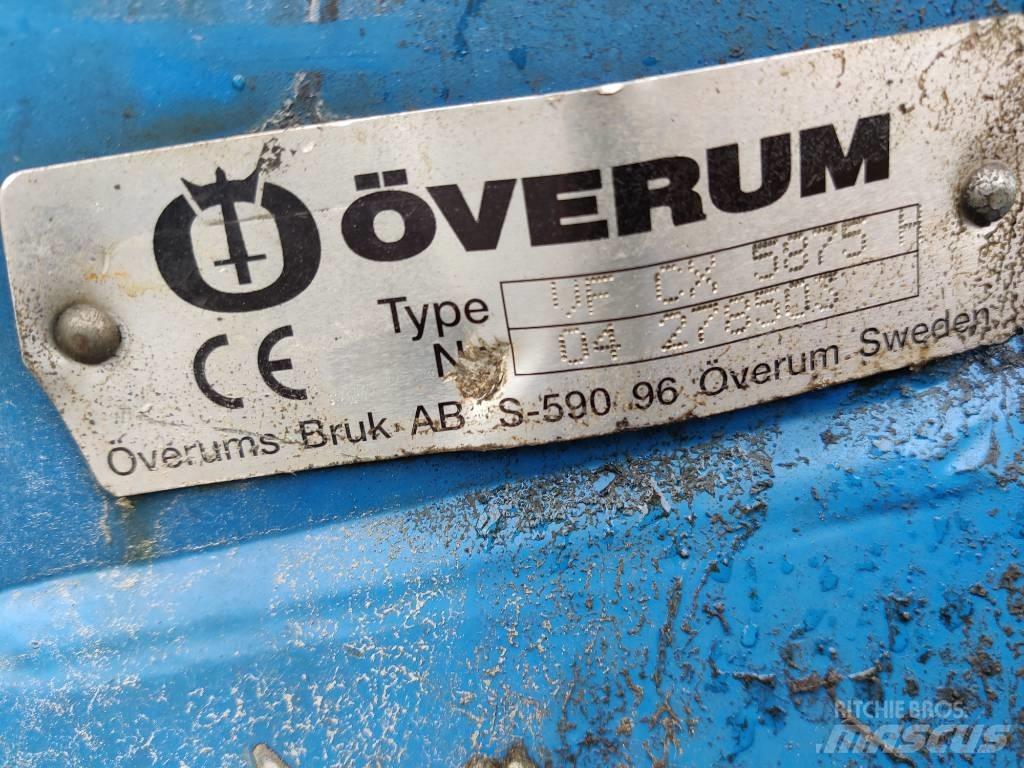 Överum Vf-CXP5975 Оборотные плуги