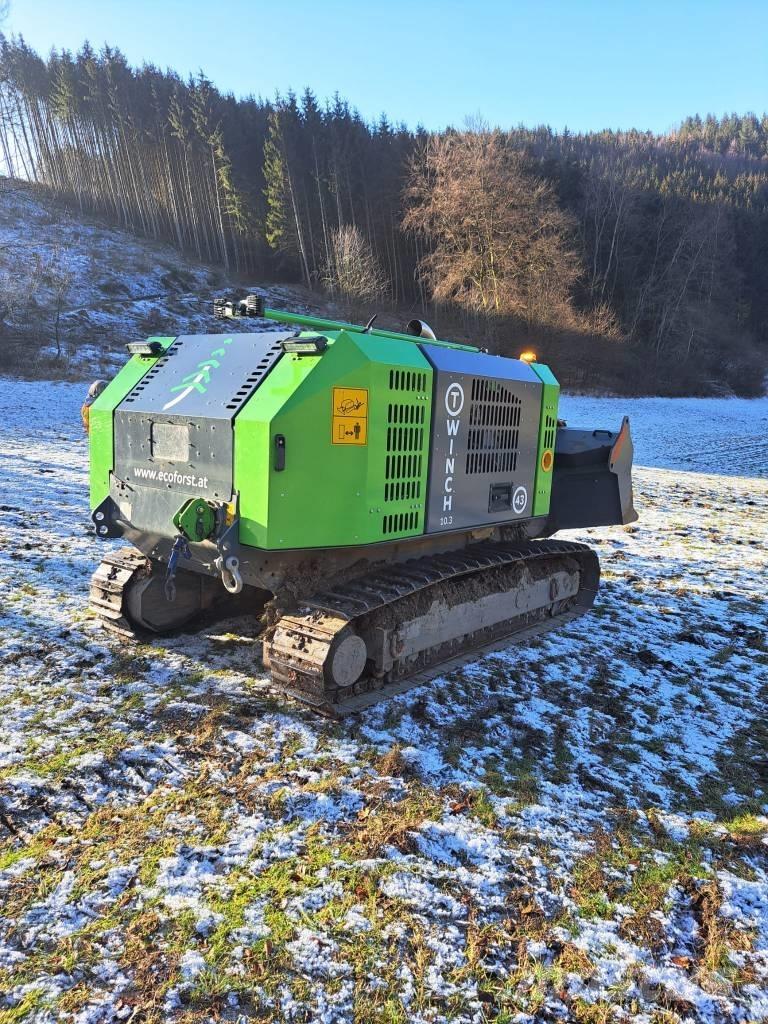  T-winch 10.3 Лесозаготовительная техника - Другие