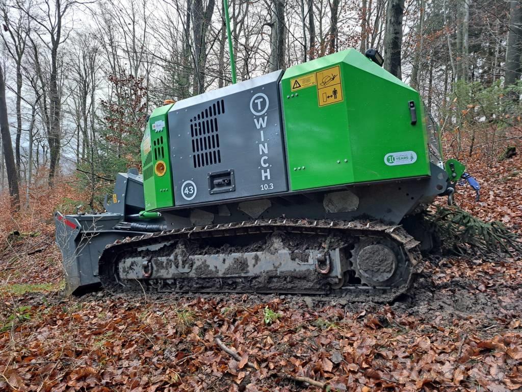  T-winch 10.3 Лесозаготовительная техника - Другие
