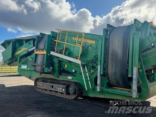 McCloskey R105 Сортировочные установки