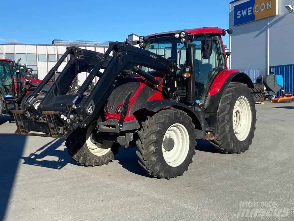 Valtra N124 HITECH 5 Трактора