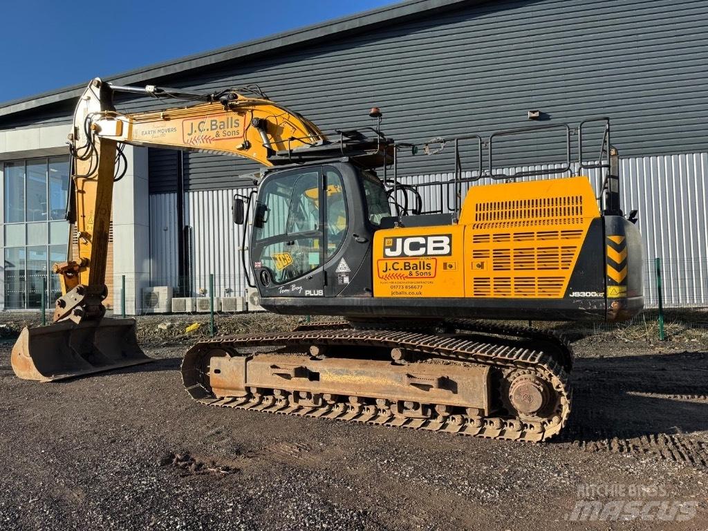 JCB JS300 LC ( 35 Ton ) Гусеничные экскаваторы