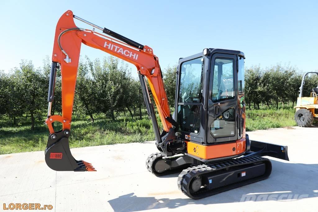 Hitachi ZX 33 U-5A Мини-экскаваторы