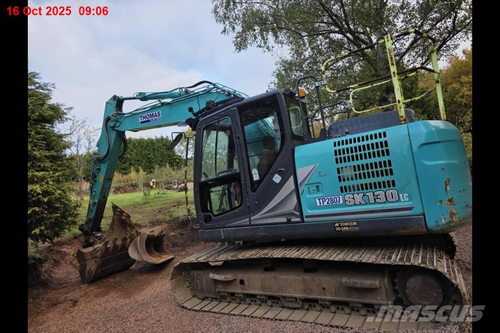 Kobelco SK130LC-11 Гусеничные экскаваторы