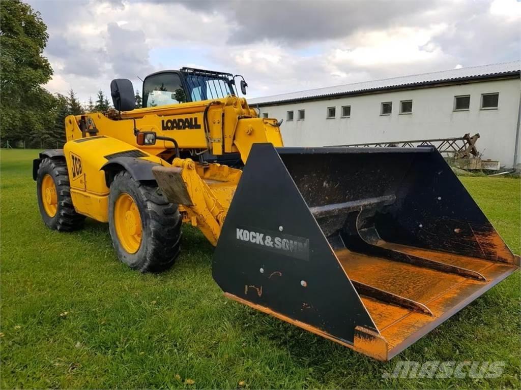 JCB 532-120 Сельскохозяйственные телескопические погрузчики