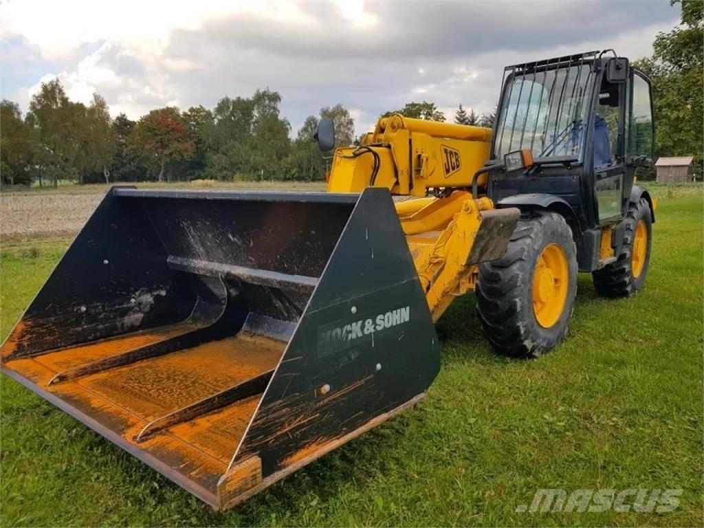 JCB 532-120 Сельскохозяйственные телескопические погрузчики
