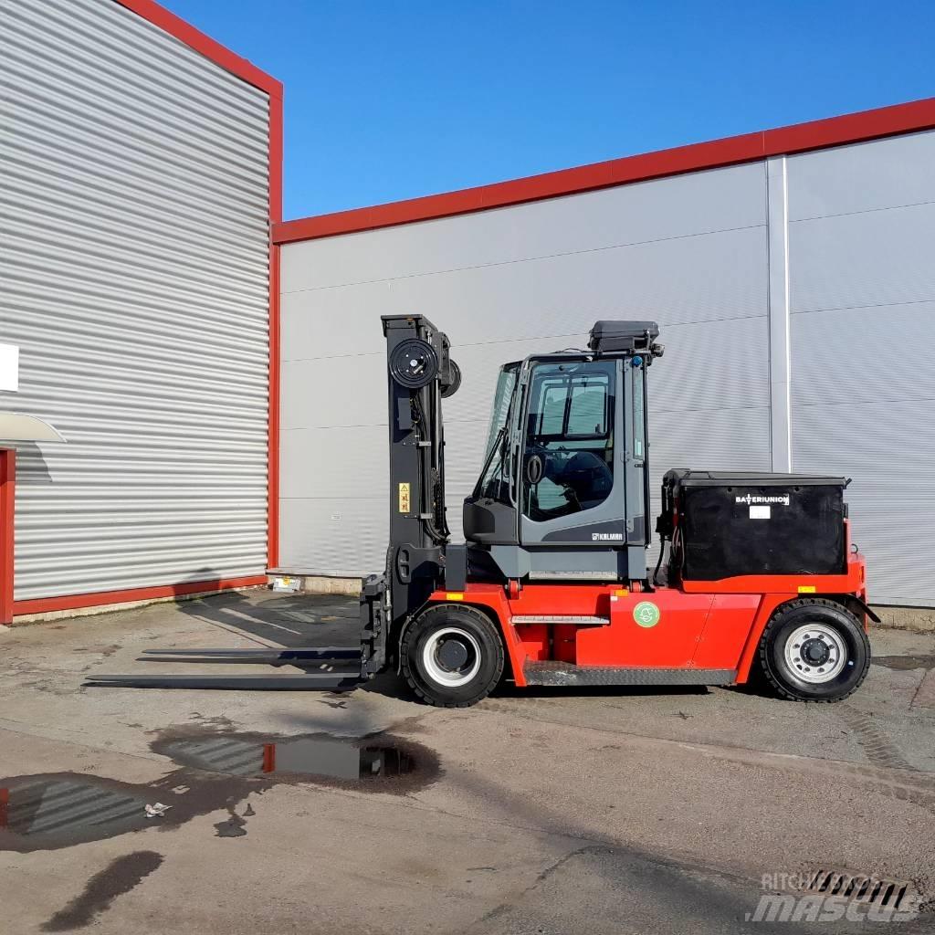 Kalmar ECG80-9 Электропогрузчики