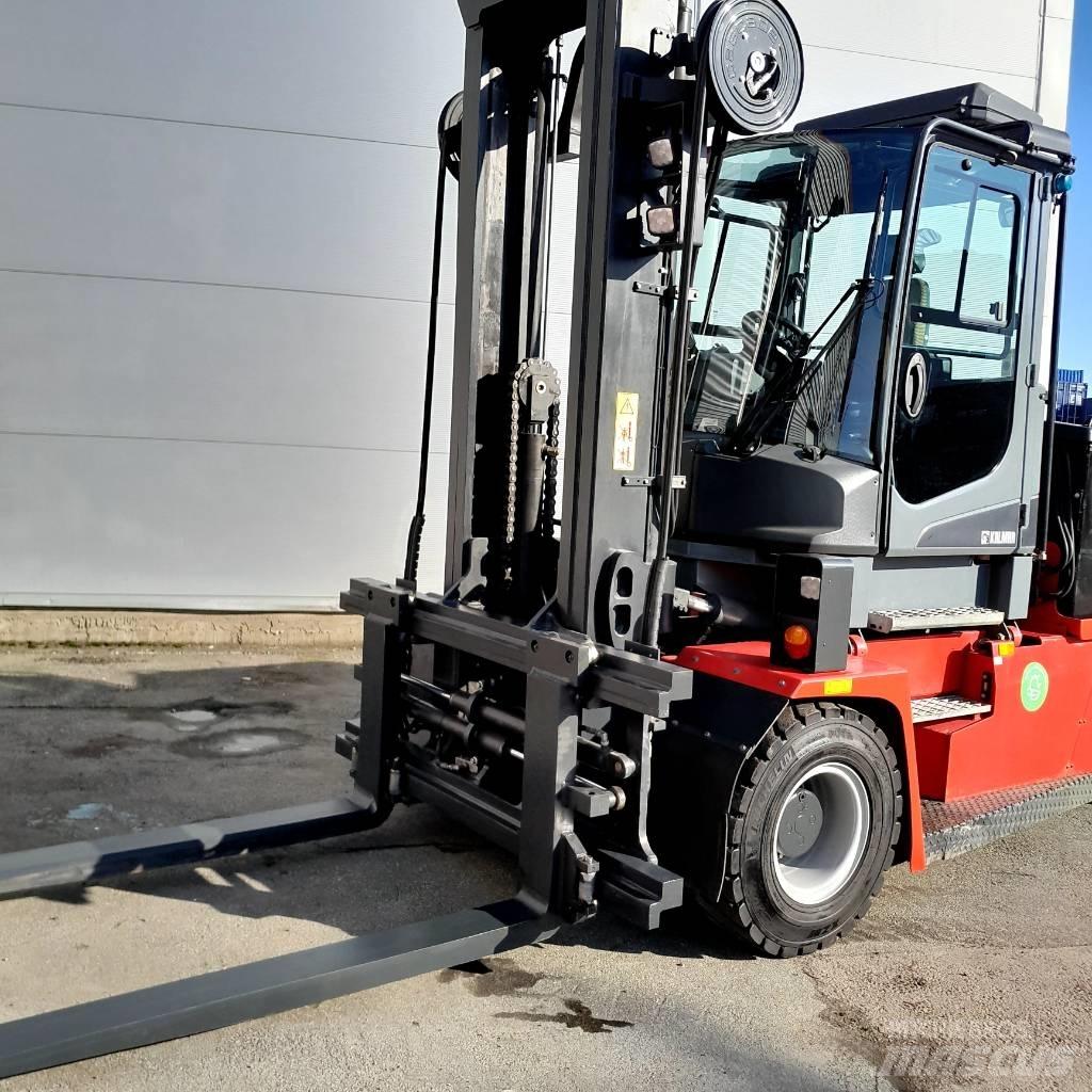 Kalmar ECG80-9 Электропогрузчики