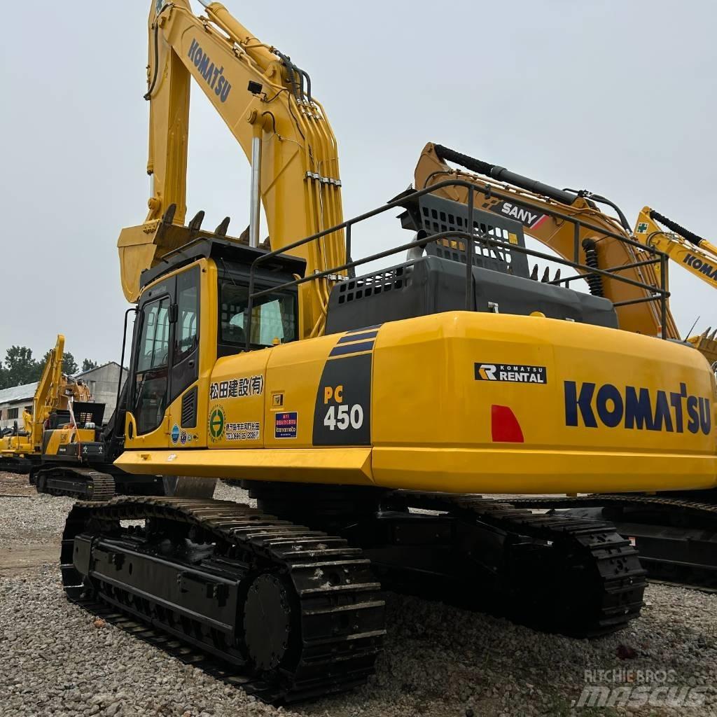 Komatsu 450 Гусеничные экскаваторы