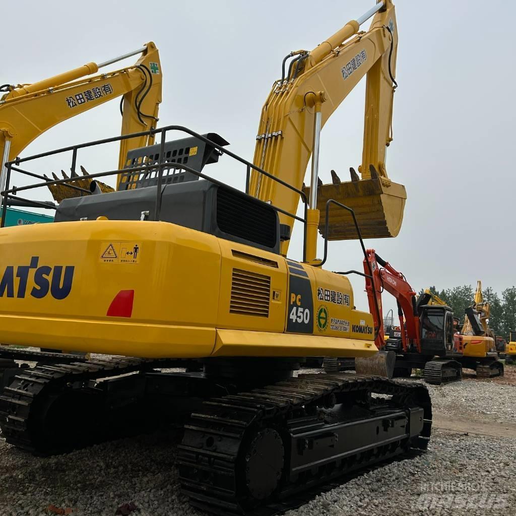 Komatsu 450 Гусеничные экскаваторы