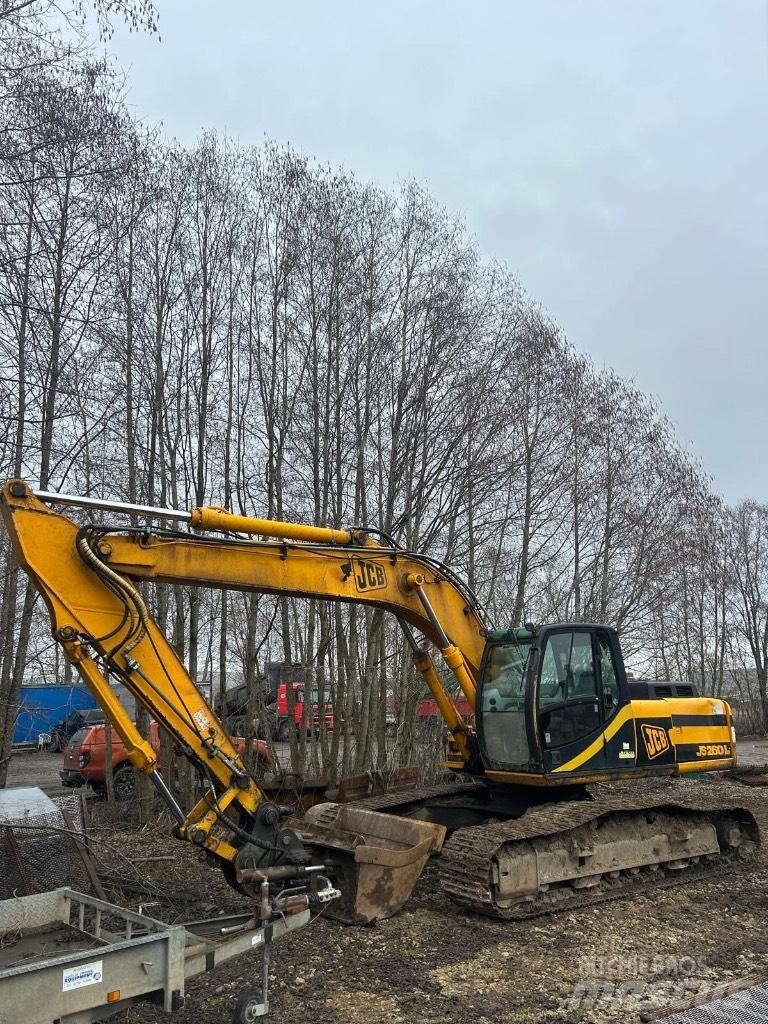 JCB 260LC Гусеничные экскаваторы