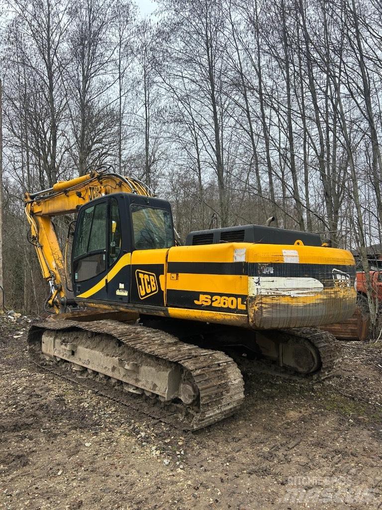 JCB 260LC Гусеничные экскаваторы