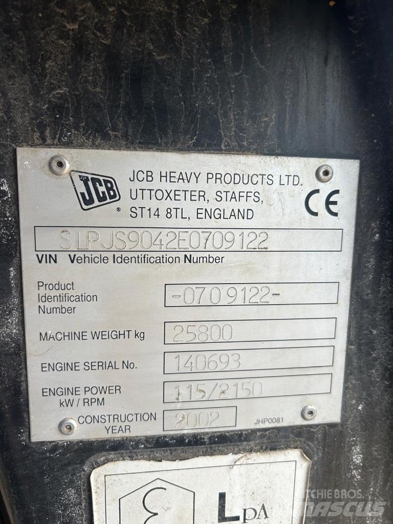 JCB 260LC Гусеничные экскаваторы
