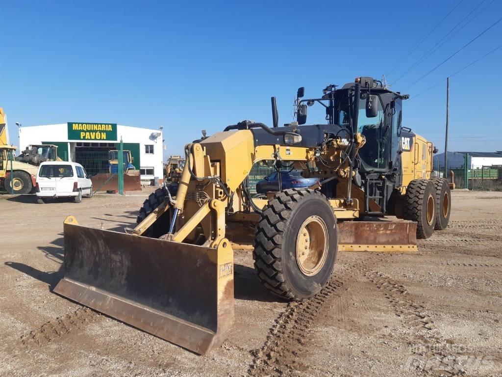 CAT 120 M 2 Грейдеры