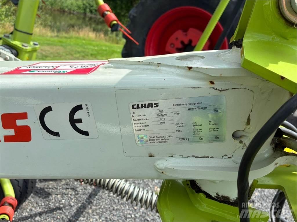 CLAAS Volto 900 Грабли-ворошилки