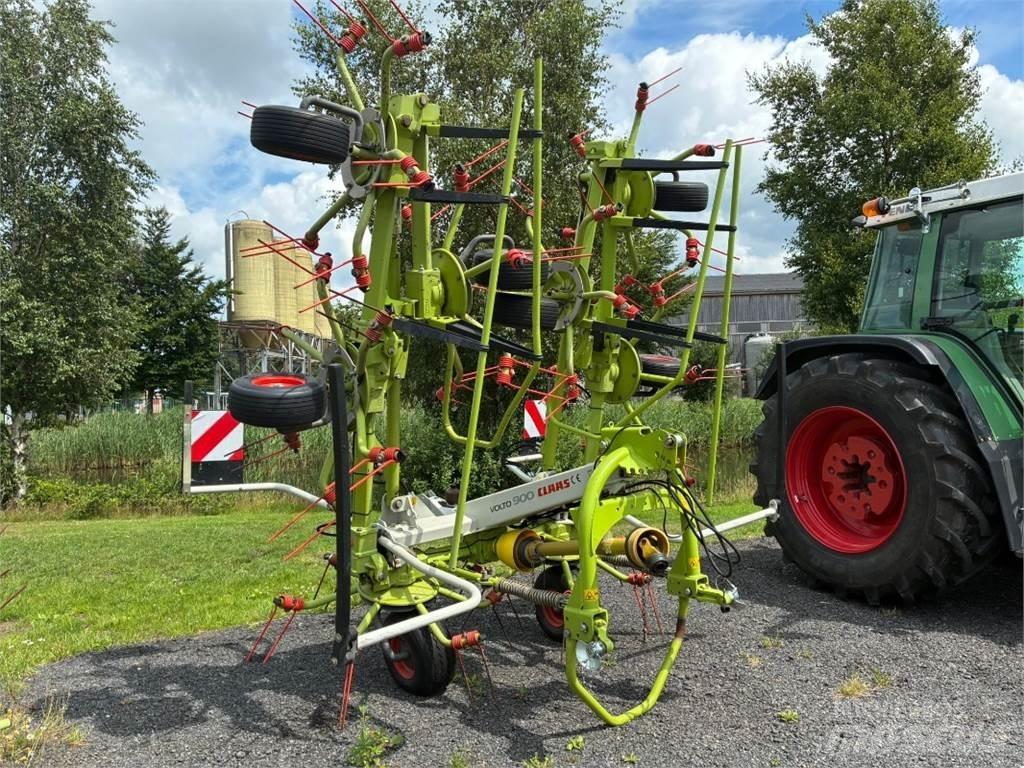 CLAAS Volto 900 Грабли-ворошилки