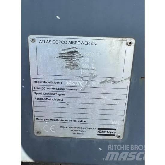 Atlas Copco XAHS 237 Воздушные компрессоры