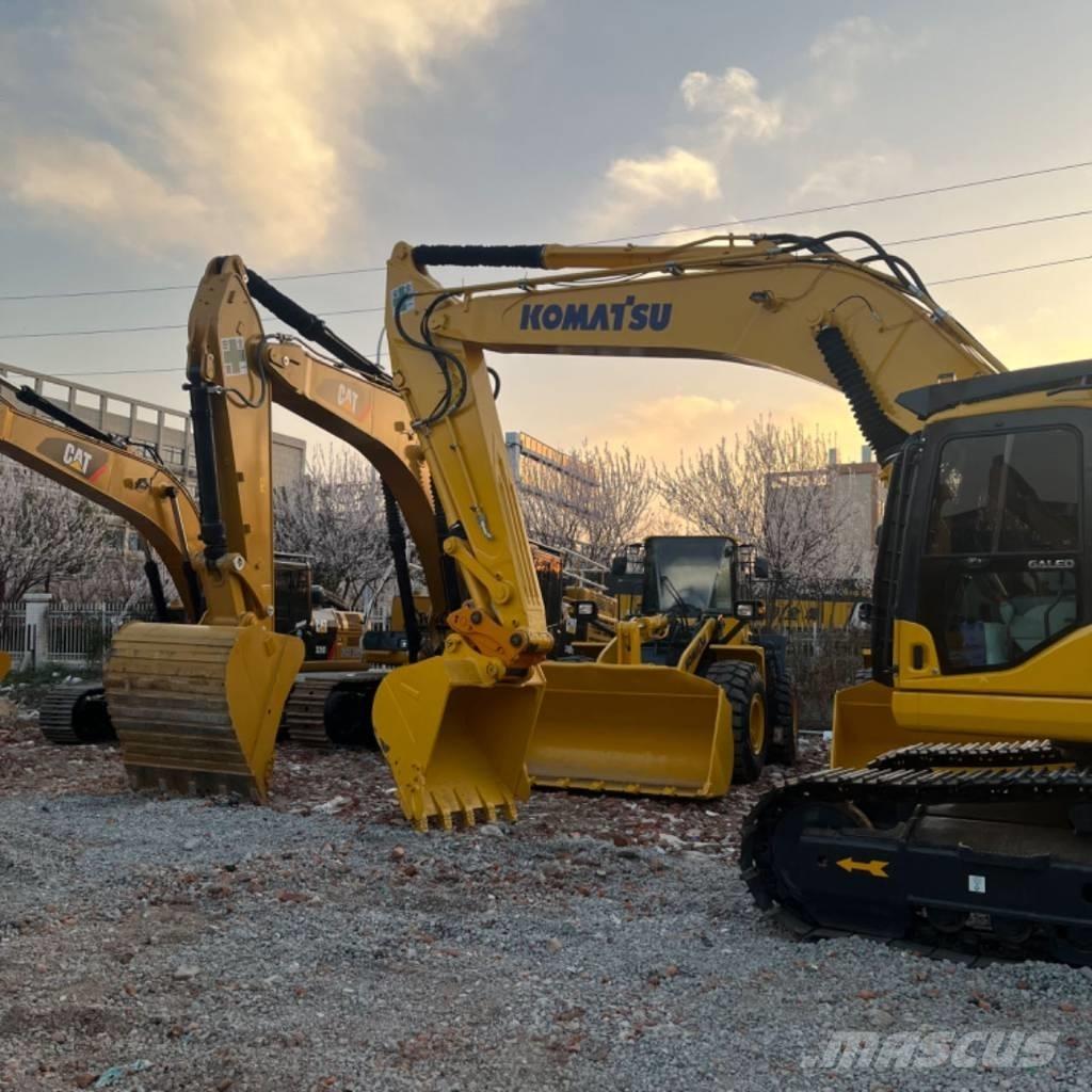 Komatsu PC300 Гусеничные экскаваторы