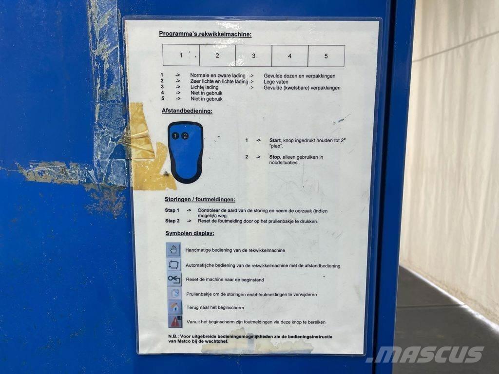  Matco A618L/AOTO Терминальные тягачи