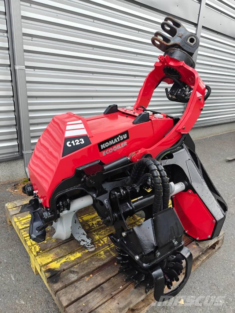 Komatsu C 123 Харвестерные головки