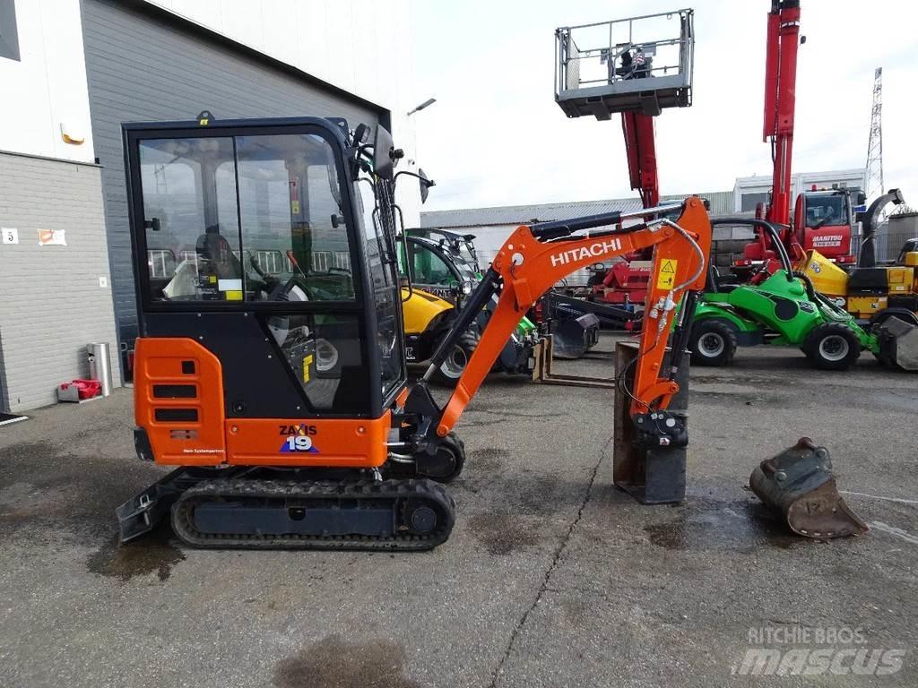Hitachi ZX19-6CR Мини-экскаваторы