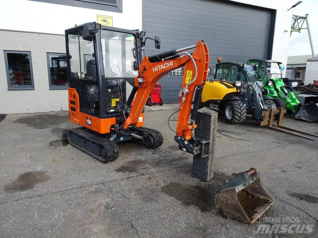 Hitachi ZX19-6CR Мини-экскаваторы