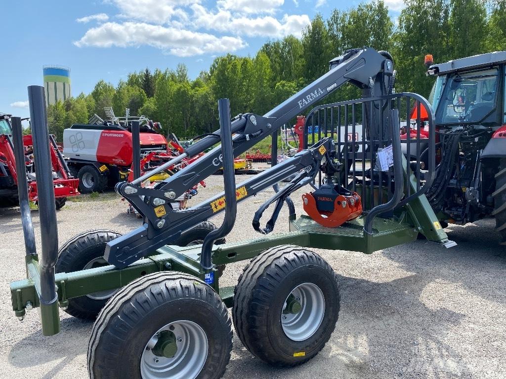 Farma T9F Skogsvagn Прочие сельхоз-прицепы