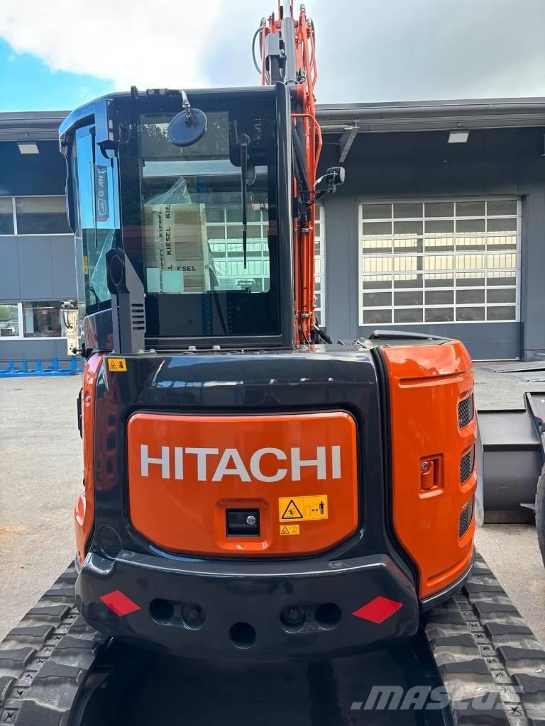 Hitachi ZX 55 U-6 Мини-экскаваторы