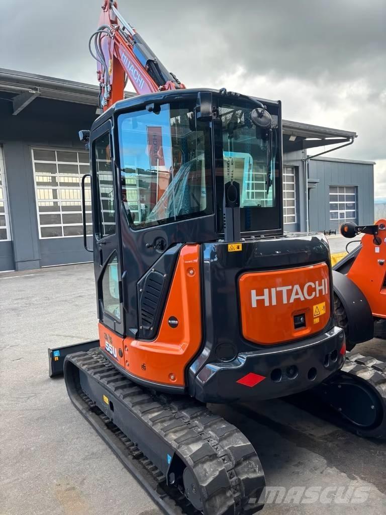 Hitachi ZX 55 U-6 Мини-экскаваторы