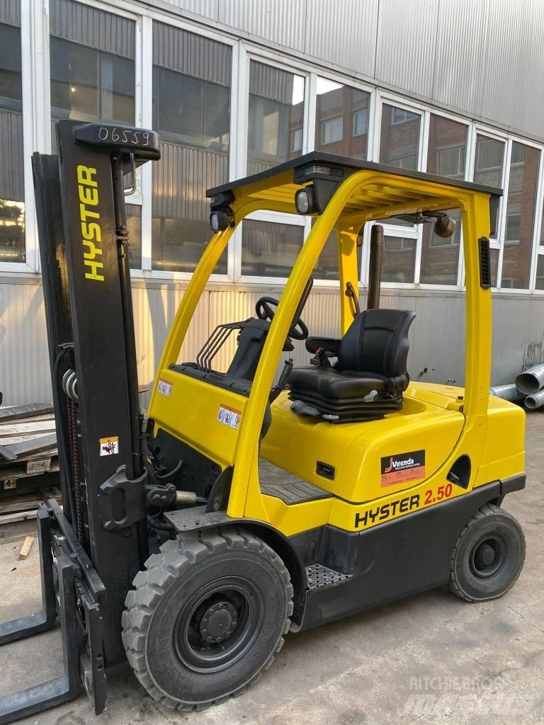 Hyster H2.50FT Дизельные погрузчики