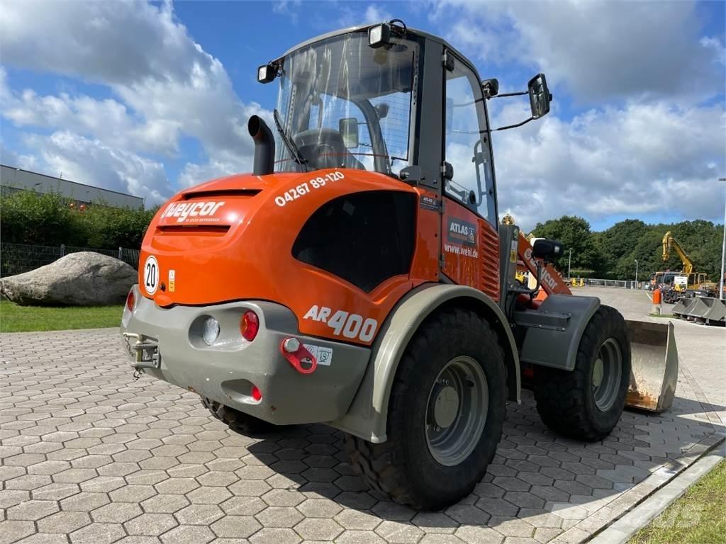 Atlas AR400 Фронтальные погрузчики