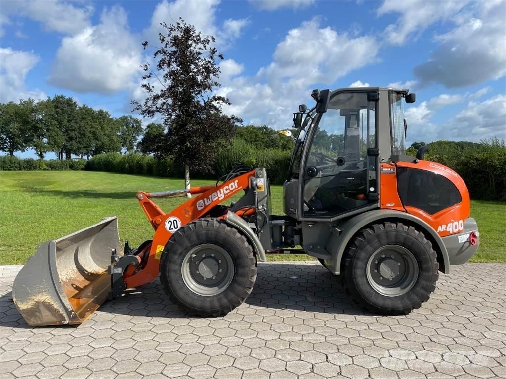 Atlas AR400 Фронтальные погрузчики