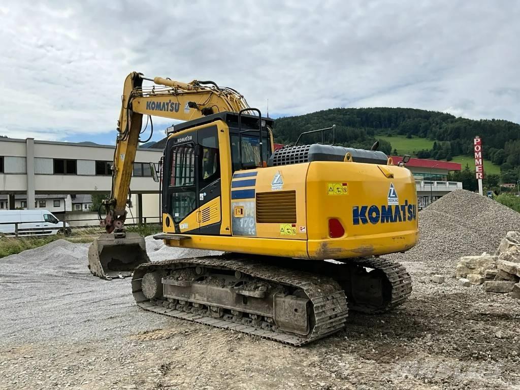 Komatsu PC 170 LC-10 Гусеничные экскаваторы