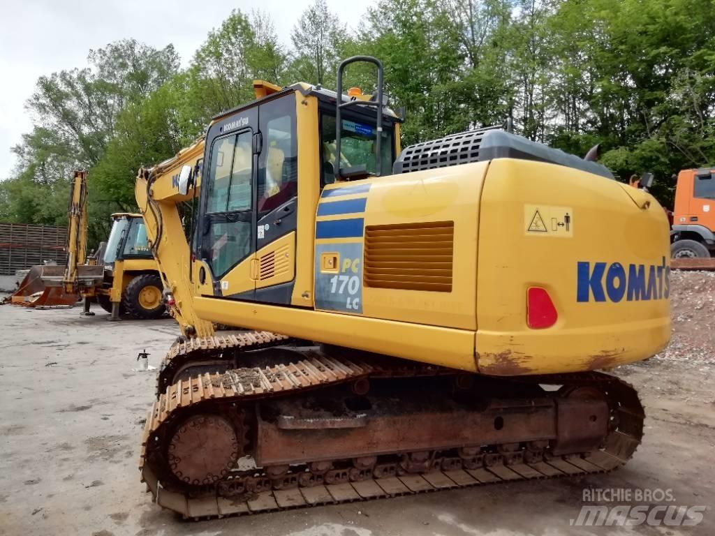 Komatsu PC 170 LC-10 Гусеничные экскаваторы