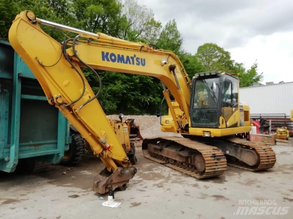 Komatsu PC 170 LC-10 Гусеничные экскаваторы