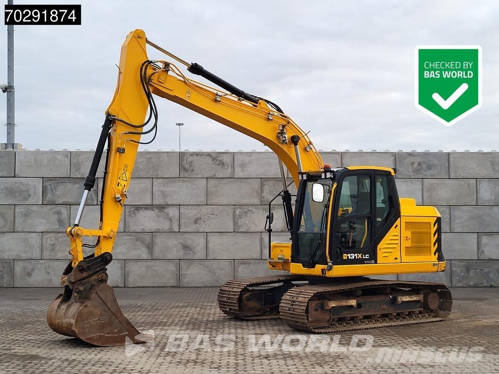 JCB 131X L SV Гусеничные экскаваторы