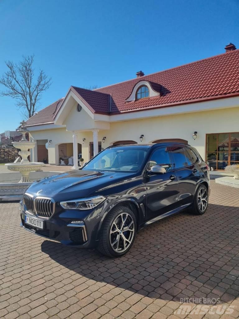 BMW X5 5.0D M Легковые автомобили