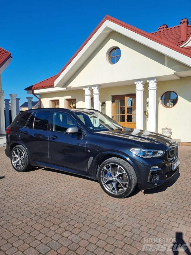 BMW X5 5.0D M Легковые автомобили