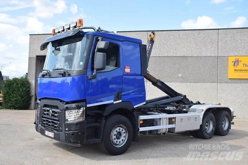 Renault C480 Грузовики-Мультилифты