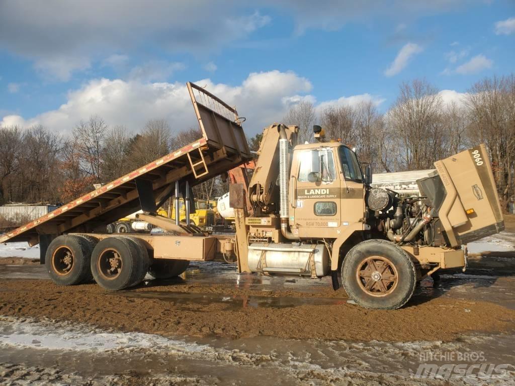 Autocar ACL64B Грузовики-Самосвалы