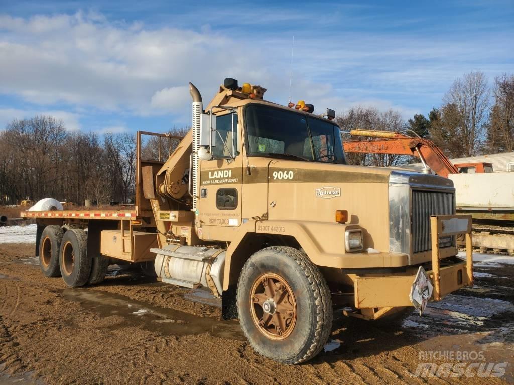 Autocar ACL64B Грузовики-Самосвалы
