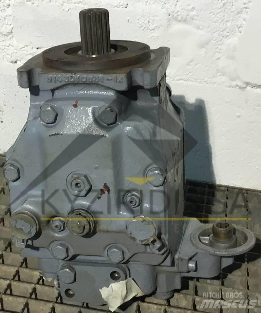 Linde BPV70R Гидравлическая система