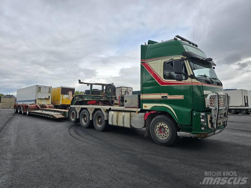 Volvo FH 16 700 8x4 Седельные тягачи